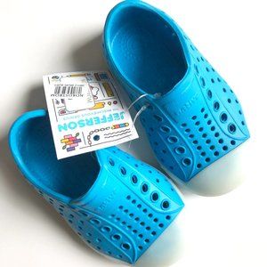 🆕 NATIVE Jefferson Wave Blue Glow Sneakers - C5